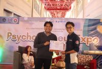 Potret Pemateri Talkshow Psychopreneur, Iradat Rayhan Sofyan, (Foto: Apdal Apriansyah)