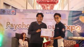 Potret Pemateri Talkshow Psychopreneur, Iradat Rayhan Sofyan, (Foto: Apdal Apriansyah)