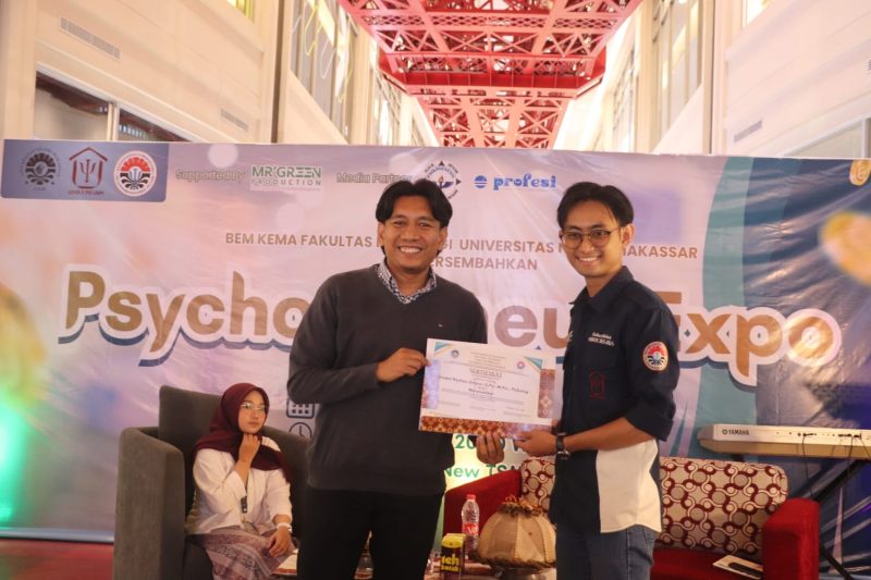 Potret Pemateri Talkshow Psychopreneur, Iradat Rayhan Sofyan, (Foto: Apdal Apriansyah)