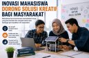 Ilustrasi Mahasiswa Berdiskusi dan Mengembangkan Inovasi sebagai Upaya Menciptakan Solusi Kreatif yang Bermanfaat bagi Masyarakat, (Foto: Ai.)