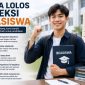 Pamflet Cara Lolos Seleksi Beasiswa, (Foto: Ai.)