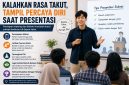 Pamflet Cara Presentasi di Depan Audiens, (Foto: Ai.)