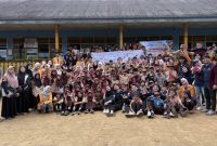 Potret BEM Fakultas Psikologi pada saat Kegiatan Psychology in Action II, (Foto: Ist.)