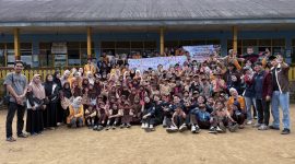 Potret BEM Fakultas Psikologi pada saat Kegiatan Psychology in Action II, (Foto: Ist.)