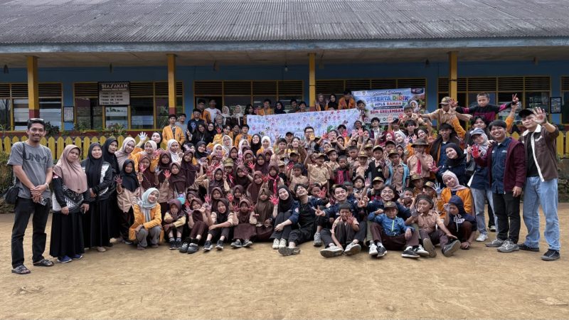 Potret BEM Fakultas Psikologi pada saat Kegiatan Psychology in Action II, (Foto: Ist.)