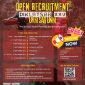 Poster Open Recruitment Diklatsar XXV UKM SAR UNM (Foto:Ist.)