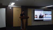 Potret Ahmad Selaku Ketua Panitia Musrum IKA JIA FEB UNM 2026 (Foto:Dok. Profesi)