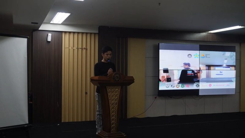 Potret Ahmad Selaku Ketua Panitia Musrum IKA JIA FEB UNM 2026 (Foto:Dok. Profesi)