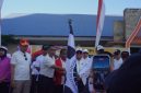Potret Momen Dies Natalis ke-65 UNM Menampilkan Kehadiran Civitas Akademika Universitas Negeri Makassar. ( Foto:Dok.Profesi)