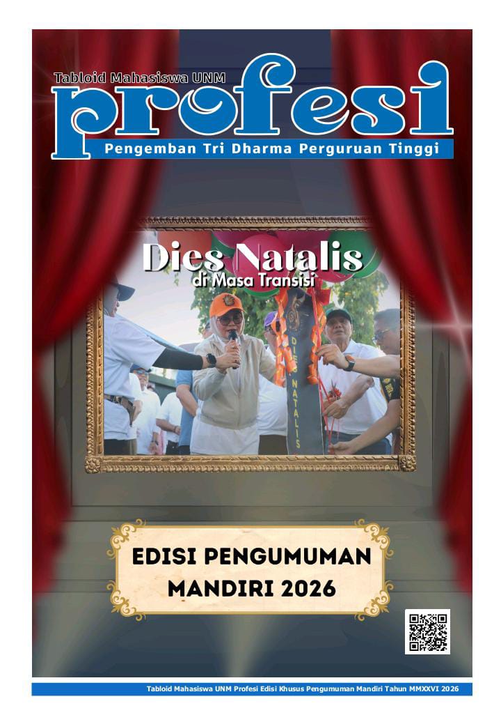 Sampul E-TABLOID Edisi Mandiri