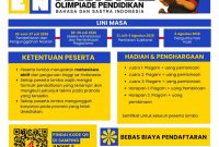 Poster Lomba Esai Nasional OPEN 2026 oleh Himaprodi PBSI, (Foto: Int.)