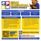 Poster Lomba Esai Nasional OPEN 2026 oleh Himaprodi PBSI, (Foto: Int.)