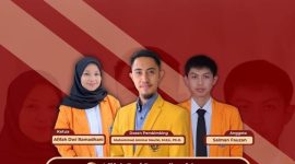 Pamflet Ucapan Peraih Juara 3 Esai Astramatika XXXII Unmul, (Foto: Int.)