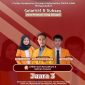 Pamflet Ucapan Peraih Juara 3 Esai Astramatika XXXII Unmul, (Foto: Int.)