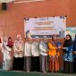 Foto bersama saat pelaksaan kegiatan Program Kemitraan Masyarakat FMIPA UNM, (Foto: Ist.)