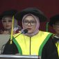 Potret Farida Aryani saat Menyampaikan Orasinya, (Foto: Ist.)