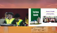 Potret Farida Aryani Saat Penyampaian Orasi pada Pengukuhan Profesor UNM, (Foto: Int.)