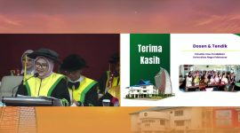 Potret Farida Aryani Saat Penyampaian Orasi pada Pengukuhan Profesor UNM, (Foto: Int.)