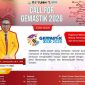Poster pendaftaran GEMASTIK XIX 2026, (Foto: Int.)