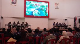 Foto Suasana saat Pertandingan Final Match ICE Sport MLBB Cup, (Foto: Ist.)