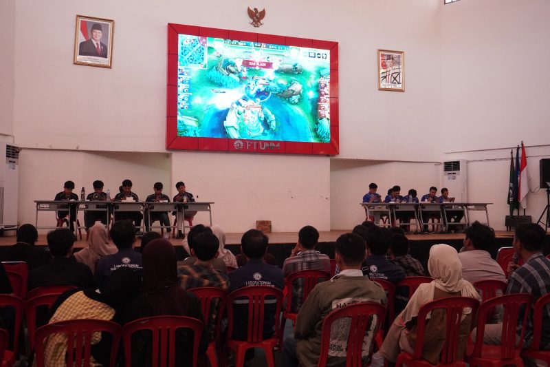 Foto Suasana saat Pertandingan Final Match ICE Sport MLBB Cup, (Foto: Ist.)