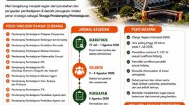 Pamflet Rekrutmen TPP, (Foto: ist.)