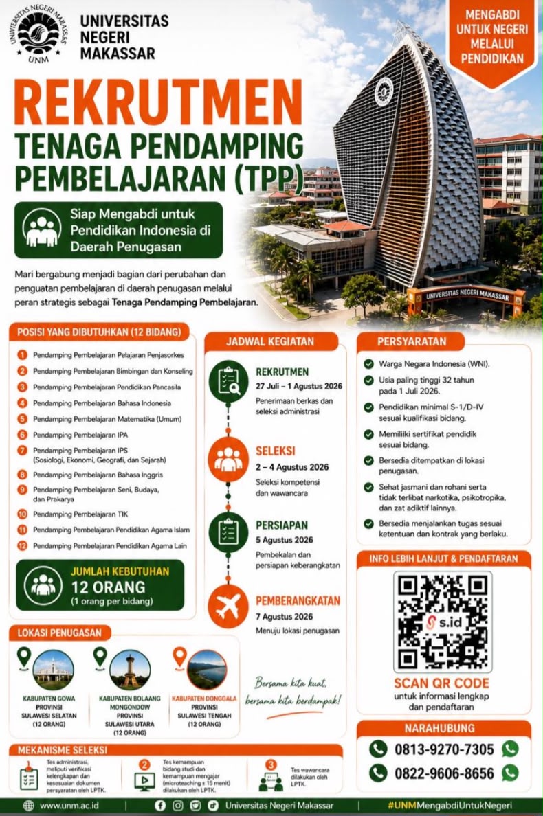 Pamflet Rekrutmen TPP, (Foto: ist.)