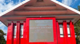 Foto Gedung Dekanat Fakultas Teknik, (Foto: int)