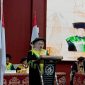 Potret Farida Aryani saat Menyampaikan Pidato, (Foto:Musdalifah)