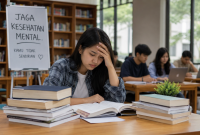 Potret mahasiswa menghadapi dunia perkuliahan, (Foto: Int)
