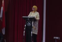 Potret Plt Rektor saat Menyampaikan Sambutan, (Foto: Hafid Budiawan)