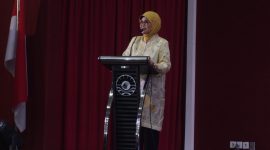 Potret Plt Rektor saat Menyampaikan Sambutan, (Foto: Hafid Budiawan)