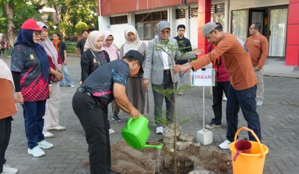 PLt Rektor Dorong Budaya Mapaccing Sejak Mahasiswa Baru
