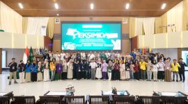 Potret Foto Bersama Panitia dan Peserta Peksimida 2026 (Foto: Ist).