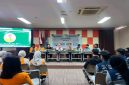 Suasana Pembukaan ANALISIS IX HMJ Statistika FMIPA di Ruang Rapat Lt.3 Gedung Menara FMIPA UNM, (Foto: Ist.)