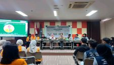 Suasana Pembukaan ANALISIS IX HMJ Statistika FMIPA di Ruang Rapat Lt.3 Gedung Menara FMIPA UNM, (Foto: Ist.)