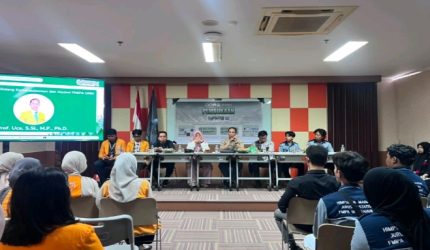 Alihkan Liburan untuk Pengabdian,  HMJ Statistika Raih Apresiasi