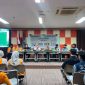 Suasana Pembukaan ANALISIS IX HMJ Statistika FMIPA di Ruang Rapat Lt.3 Gedung Menara FMIPA UNM, (Foto: Ist.)