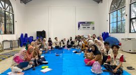 Potret Foto bersama MP Ekolibrium FEB dan pelaku UMKM dalam kegiatan Pelatihan Legalitas Usaha dan Sertifikasi Produk, (Foto: Ist.) 
