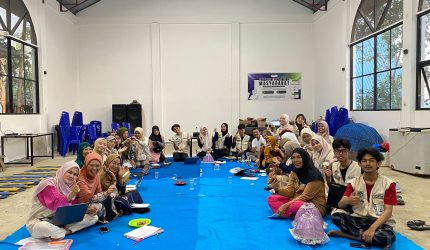 P2M MP Ekolibrium FEB Latih Legalitas Usaha UMKM Bulutana