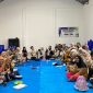 Potret Foto bersama MP Ekolibrium FEB dan pelaku UMKM dalam kegiatan Pelatihan Legalitas Usaha dan Sertifikasi Produk, (Foto: Ist.) 