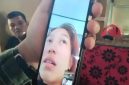 Nurul Izza korban selamat KMP Mutiara Sentosa 02 saat Video Call dengan Keluarganya, (Foto: Int)