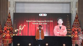 Potre Fahresi Ketua Umum Maperwa FIS-H UNM Periode 2025-2026, (Foto: Ist.) 
