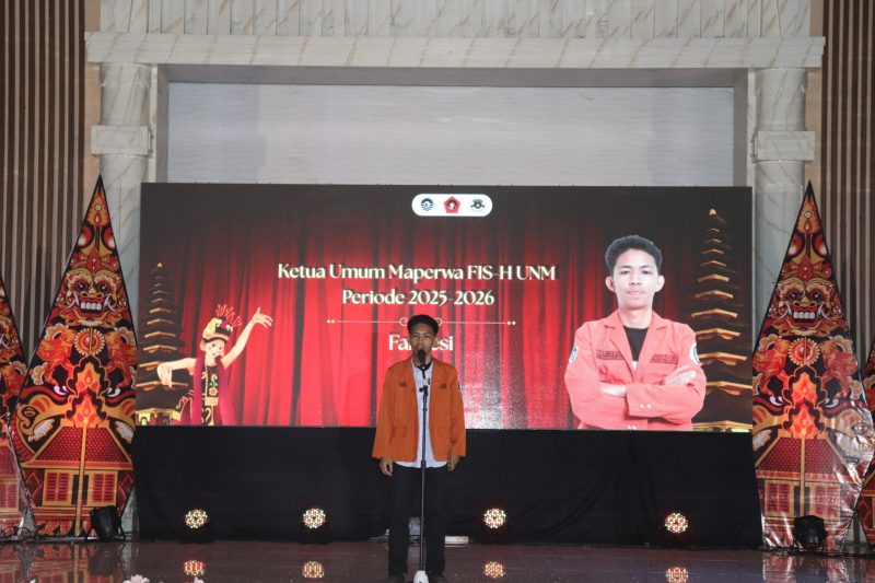 Potre Fahresi Ketua Umum Maperwa FIS-H UNM Periode 2025-2026, (Foto: Ist.) 