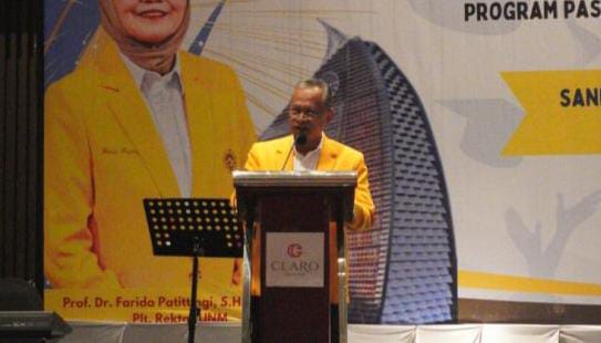 Potret Ketua Panitia Pemilihan Rektor UNM, Andi Muhammad Idkhan, (Foto: Dok. Profesi)