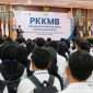 Ilustrasi Mahasiswa Baru pada Saat PKKMB, (Foto: Ai.)