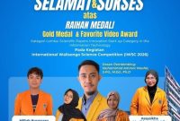 Poster Ungkapan Selamat & Sukses pada Tim MathLingo AI, (Foto: Int.)