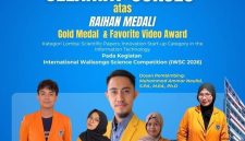Poster Ungkapan Selamat & Sukses pada Tim MathLingo AI, (Foto: Int.)