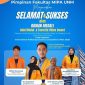 Poster Ungkapan Selamat & Sukses pada Tim MathLingo AI, (Foto: Int.)