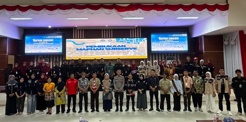 Foto Bersama Peserta Pada Pembukaan Kegiatan MAPHAN Subserve, (Foto: Ist.)
